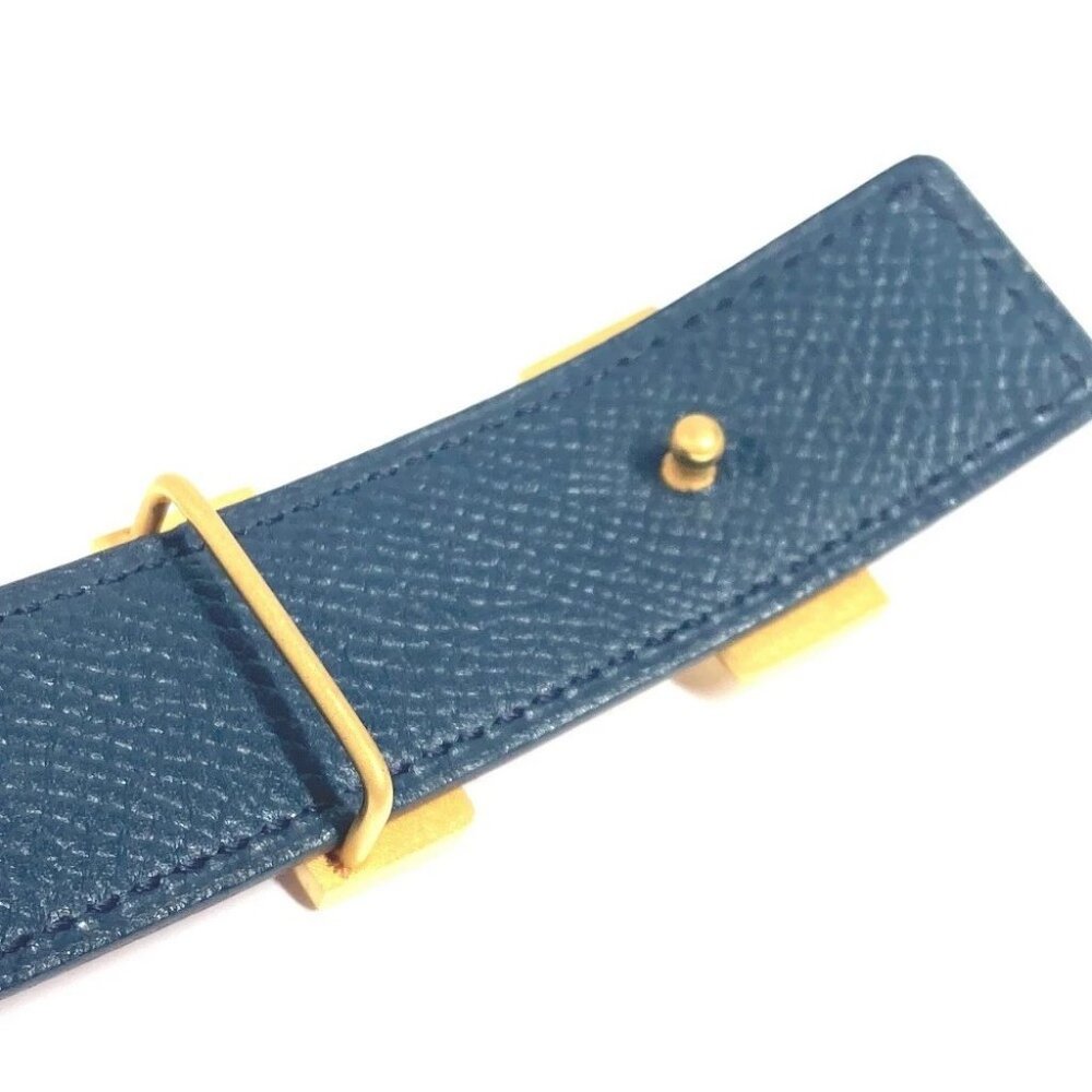 HERMES H-Belt Constance Mini Thin Belt Accessories Buckles belt - Picture 6 of 13